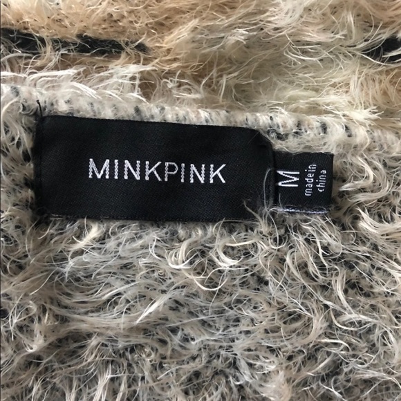 Minkpink leopard open cardigan sweater SALE! - Picture 5 of 6